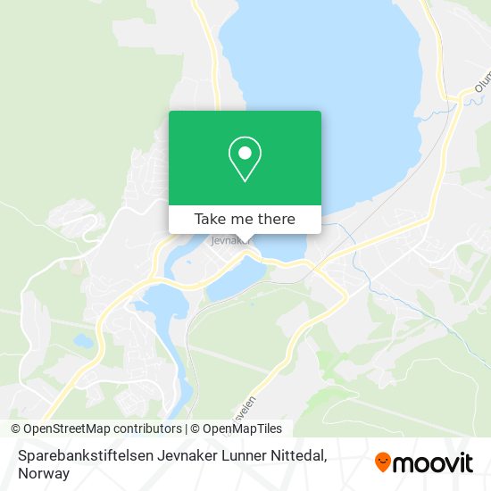 Sparebankstiftelsen Jevnaker Lunner Nittedal map