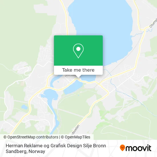 Herman Reklame og Grafisk Design Silje Bronn Sandberg map