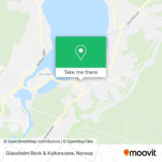 Glassheim Rock & Kulturscene map