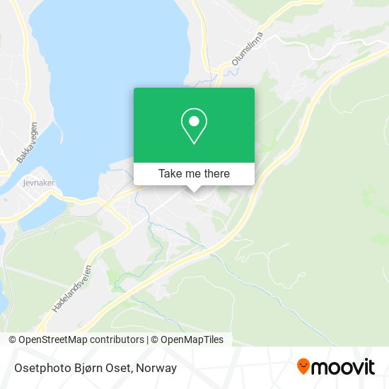 Osetphoto Bjørn Oset map