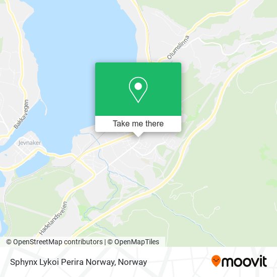 Sphynx Lykoi Perira Norway map