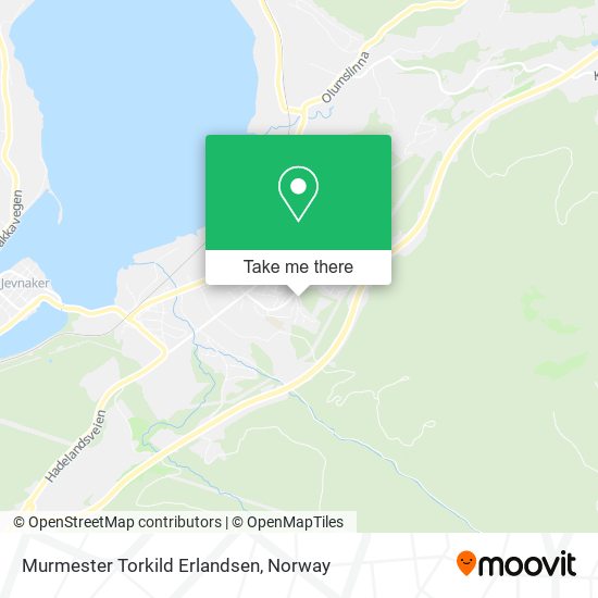 Murmester Torkild Erlandsen map