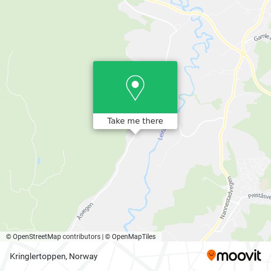 Kringlertoppen map
