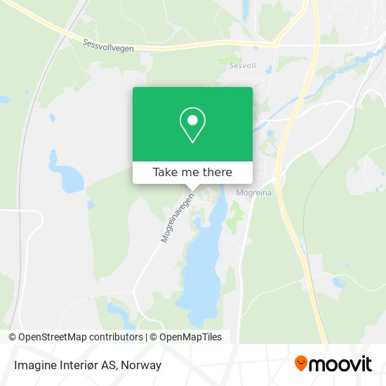 Imagine Interiør AS map