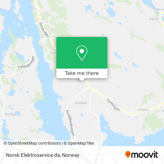 Norsk Elektroservice da map