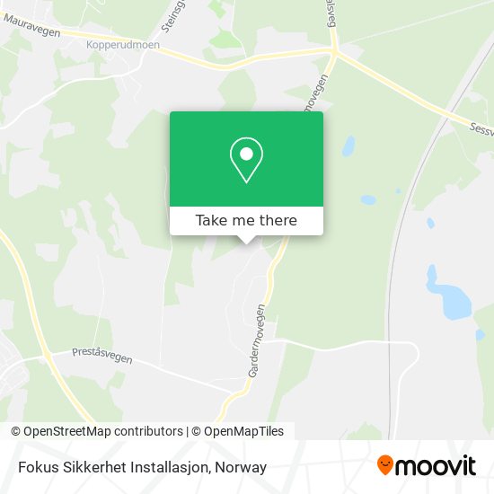 Fokus Sikkerhet Installasjon map