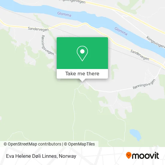 Eva Helene Døli Linnes map