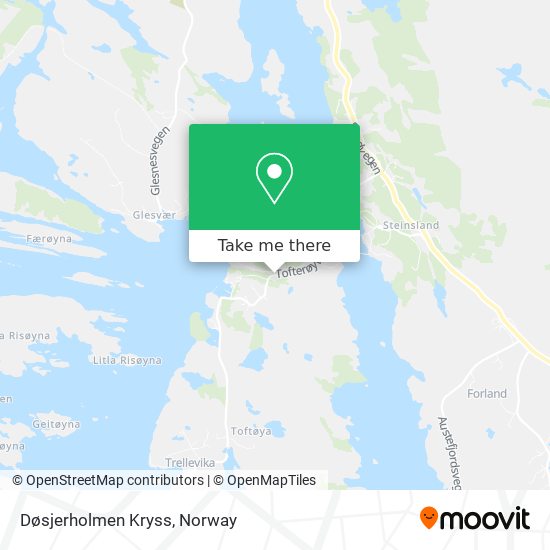 Døsjerholmen Kryss map