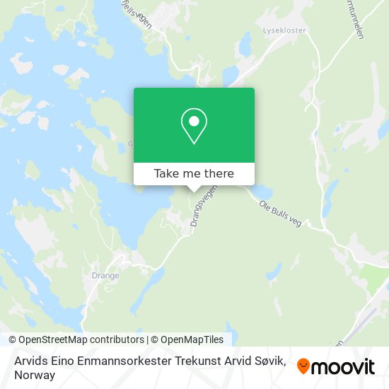 Arvids Eino Enmannsorkester Trekunst Arvid Søvik map