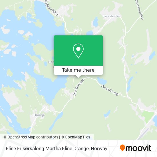 Eline Frisørsalong Martha Eline Drange map