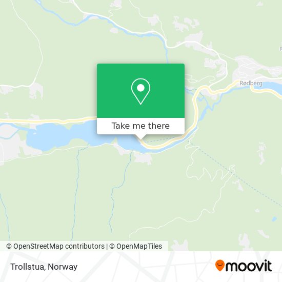 Trollstua map