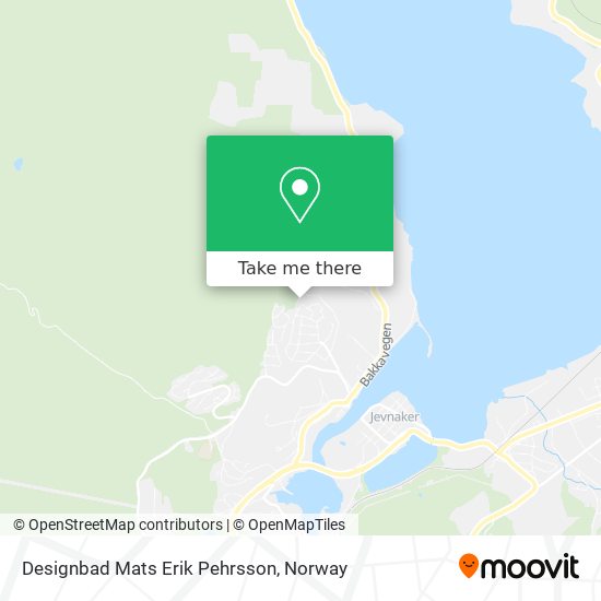 Designbad Mats Erik Pehrsson map