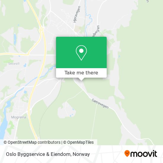 Oslo Byggservice & Eiendom map