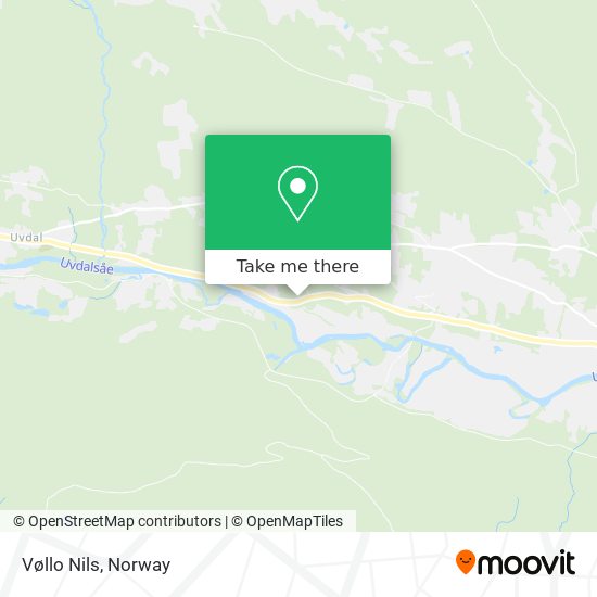 Vøllo Nils map