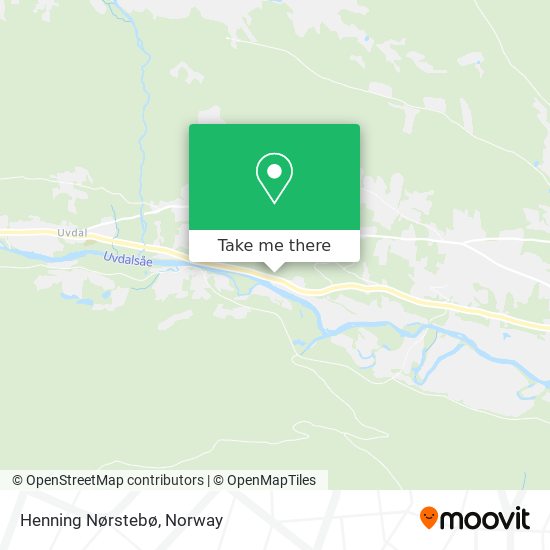 Henning Nørstebø map