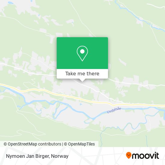 Nymoen Jan Birger map