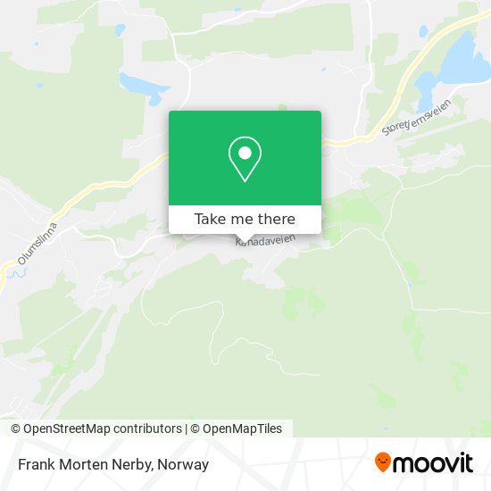 Frank Morten Nerby map