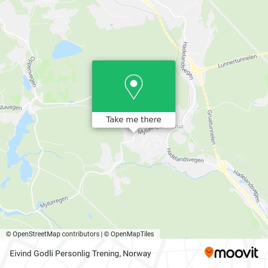 Eivind Godli Personlig Trening map