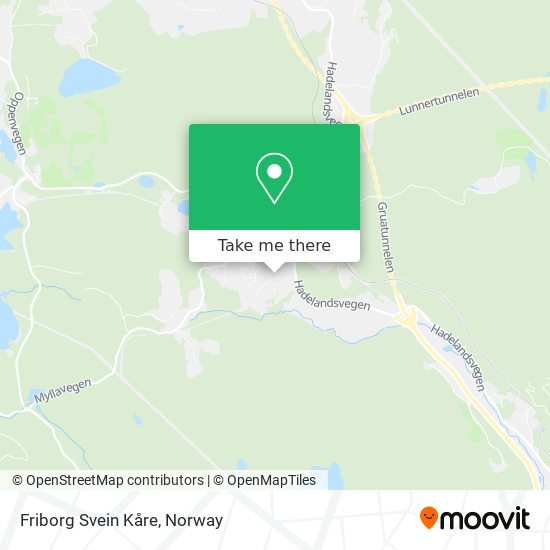 Friborg Svein Kåre map