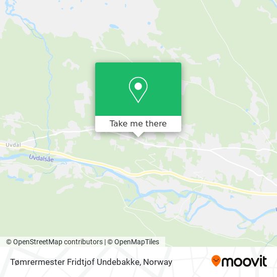 Tømrermester Fridtjof Undebakke map