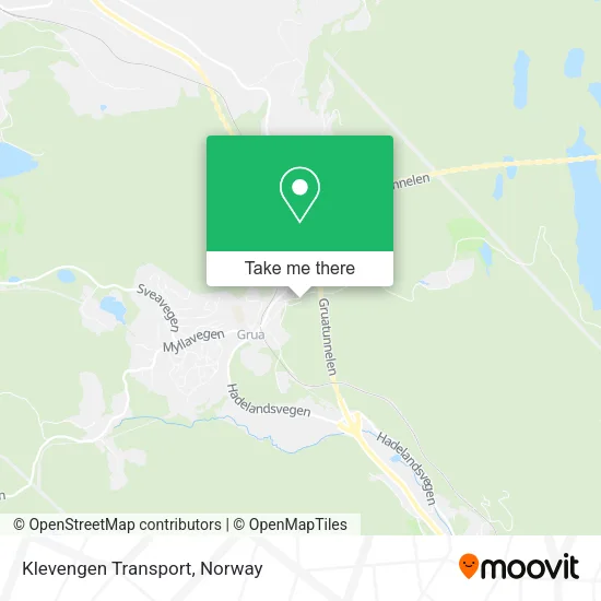 Klevengen Transport map