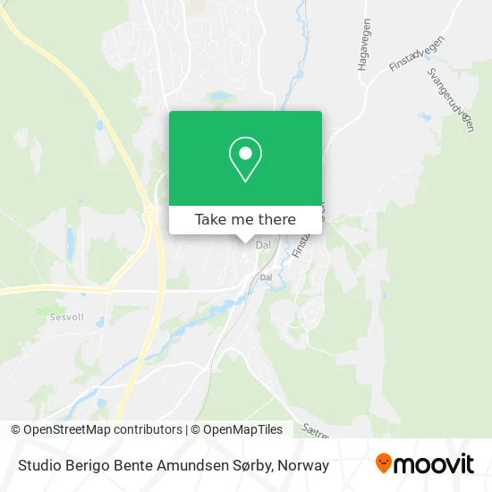 Studio Berigo Bente Amundsen Sørby map