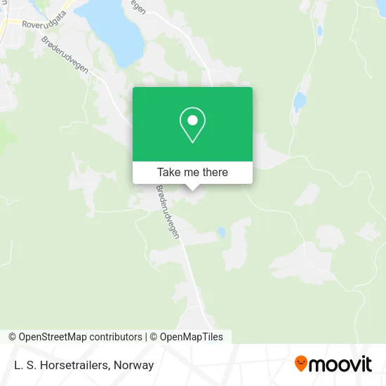 L. S. Horsetrailers map