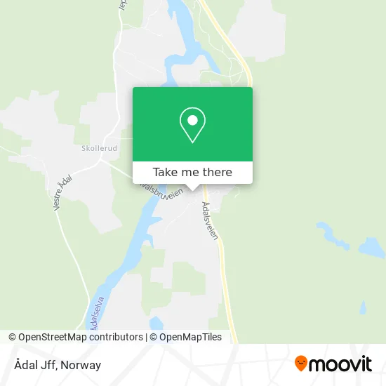 Ådal Jff map