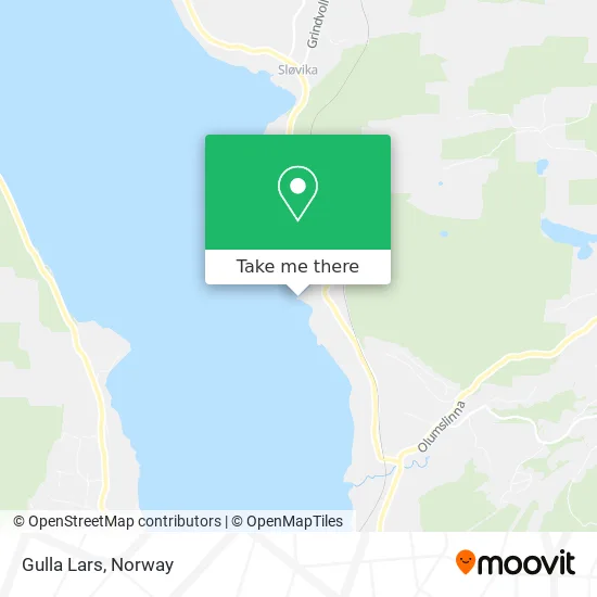 Gulla Lars map