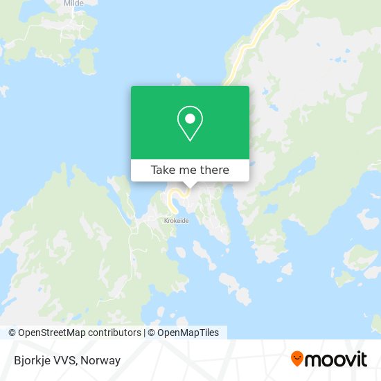 Bjorkje VVS map