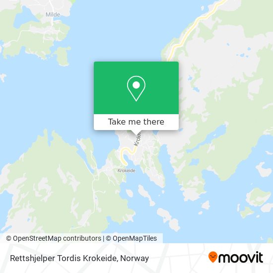 Rettshjelper Tordis Krokeide map