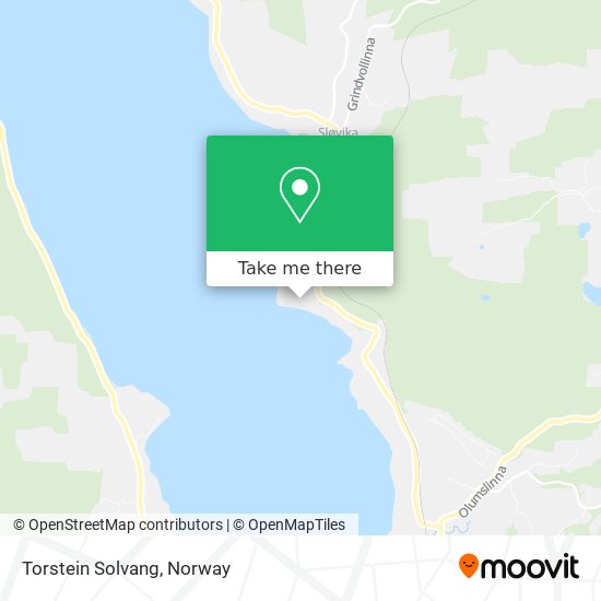 Torstein Solvang map