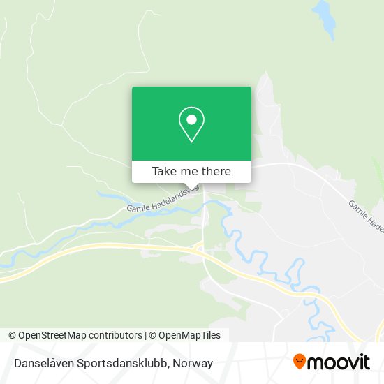 Danselåven Sportsdansklubb map