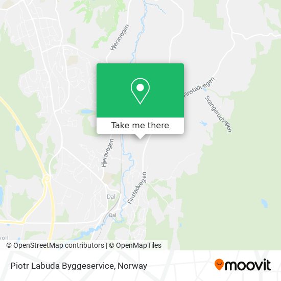 Piotr Labuda Byggeservice map