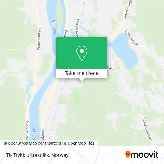Tb Trykkluftteknikk map
