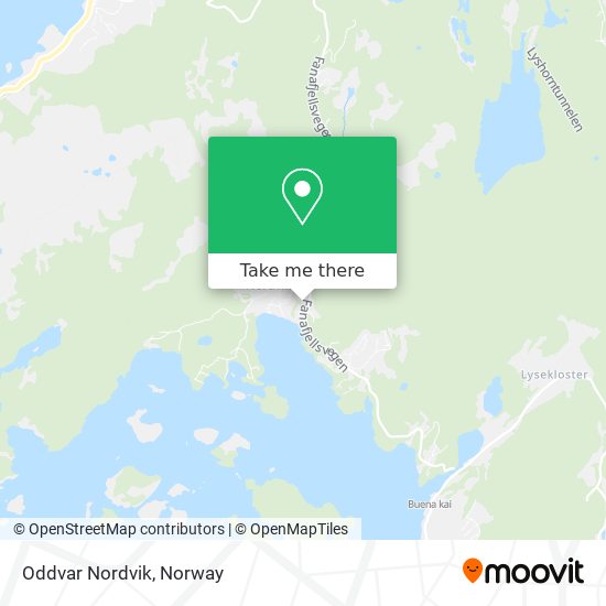 Oddvar Nordvik map