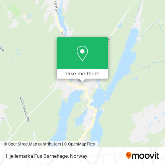 Hjellemarka Fus Barnehage map