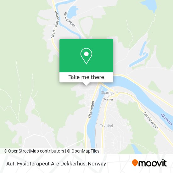 Aut. Fysioterapeut Are Dekkerhus map