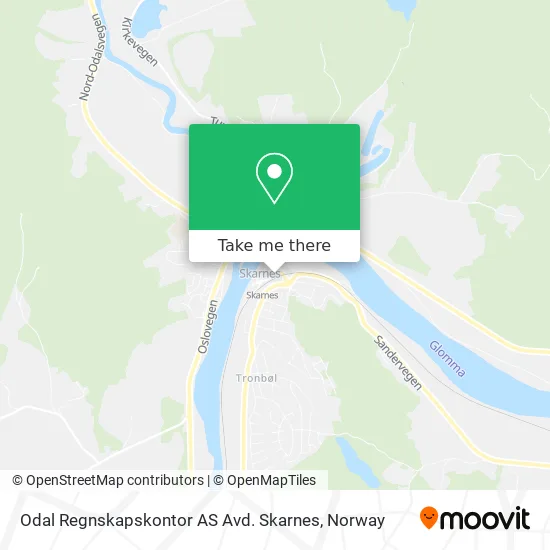 Odal Regnskapskontor AS Avd. Skarnes map