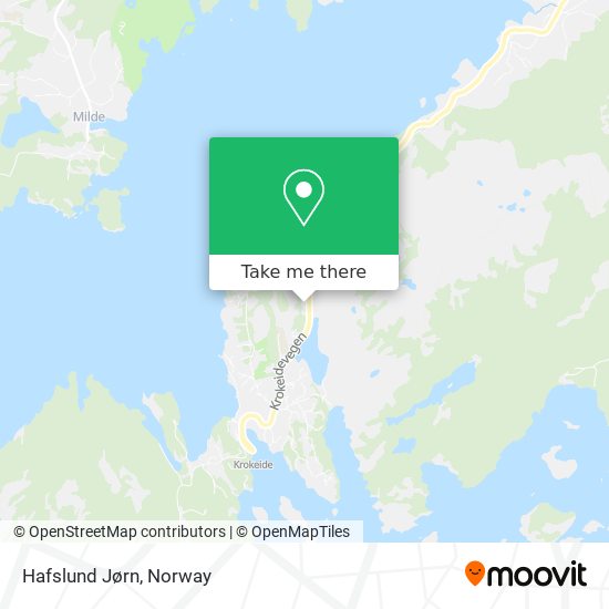 Hafslund Jørn map