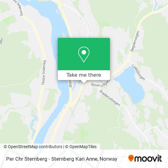 Per Chr Sternberg - Sternberg Kari Anne map