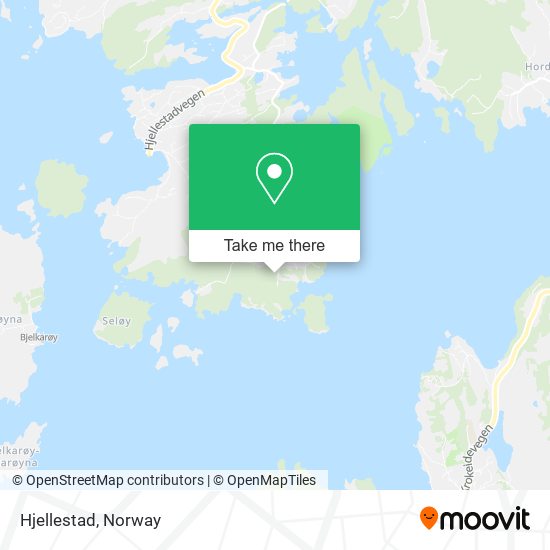 Hjellestad map