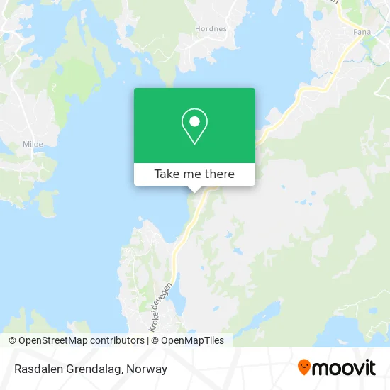Rasdalen Grendalag map