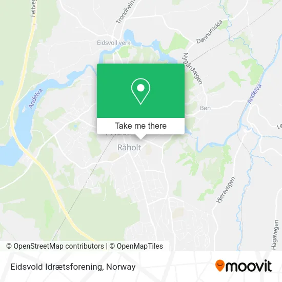 Eidsvold Idrætsforening map