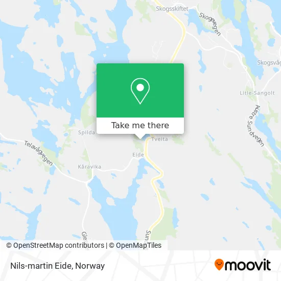 Nils-martin Eide map