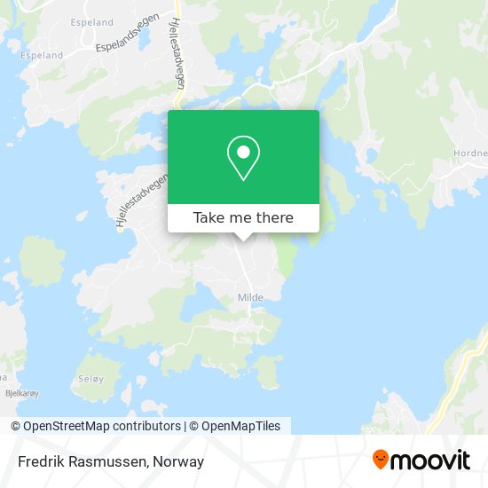 Fredrik Rasmussen map