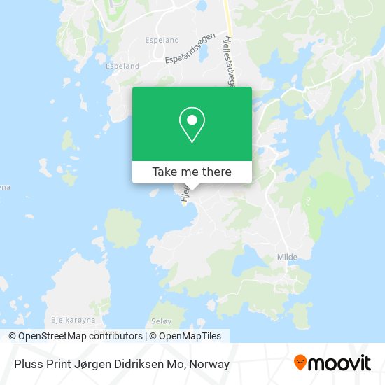 Pluss Print Jørgen Didriksen Mo map