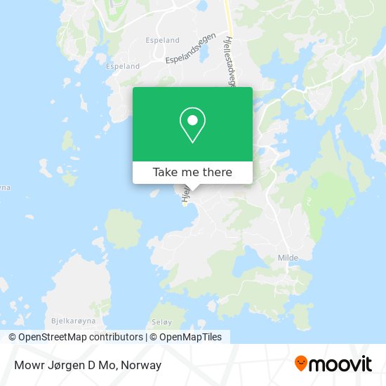 Mowr Jørgen D Mo map
