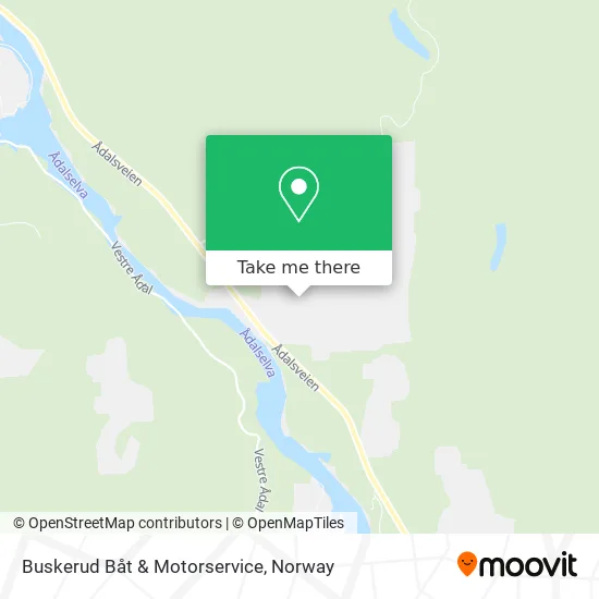 Buskerud Båt & Motorservice map