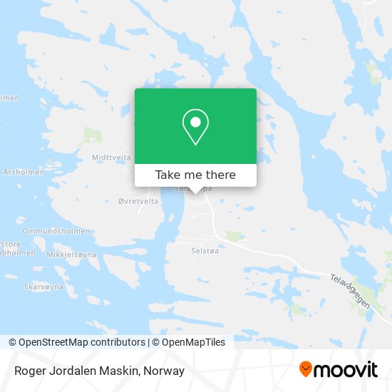 Roger Jordalen Maskin map